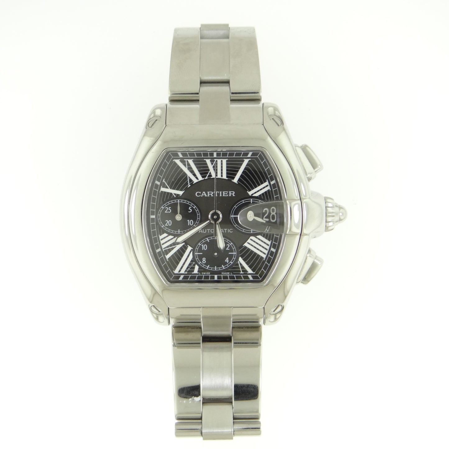 Cartier Roadster Chronor XL 2618 #26386
