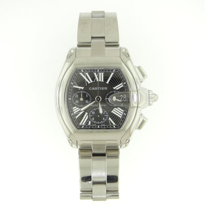 Cartier Roadster Chronor XL 2618 #26386