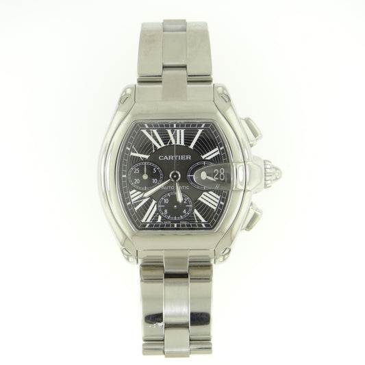 Cartier Roadster Chronor XL 2618 #26386