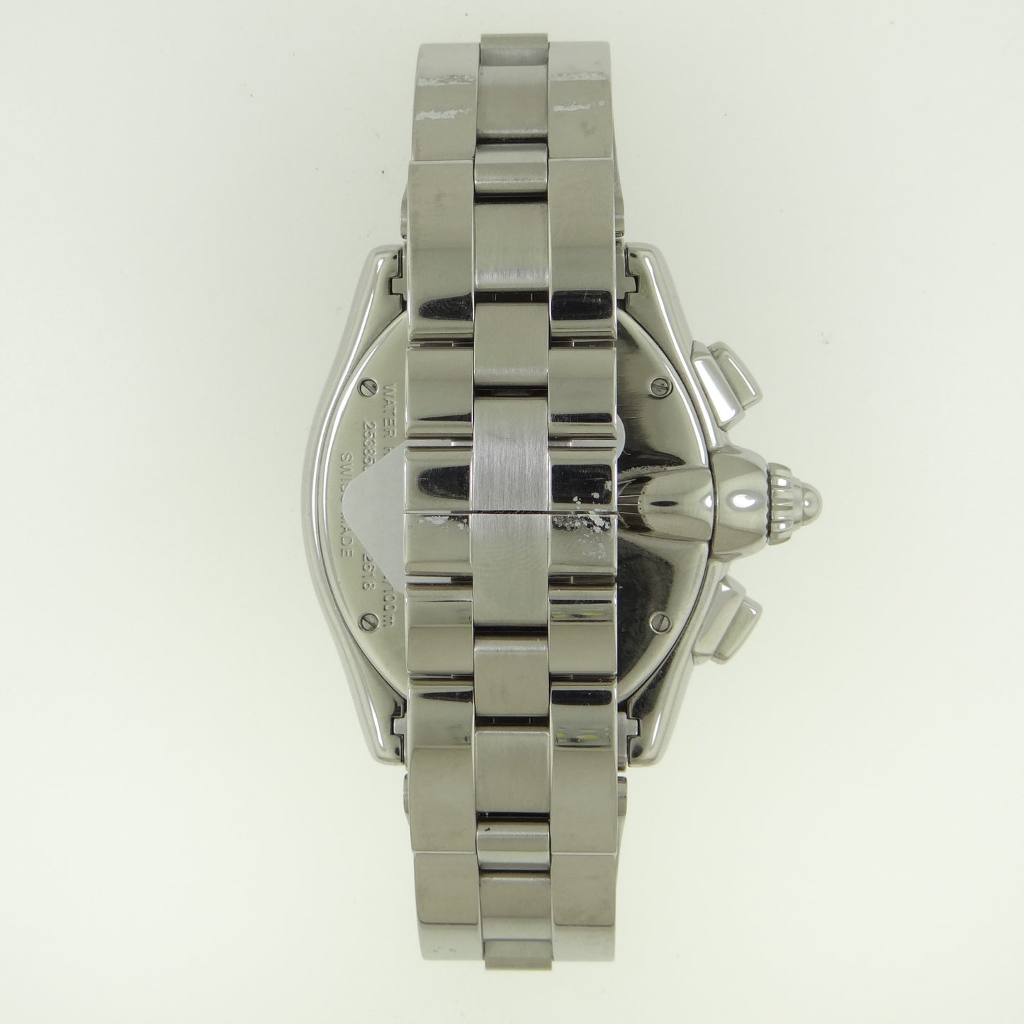 Cartier Roadster Chronor XL 2618 #26386