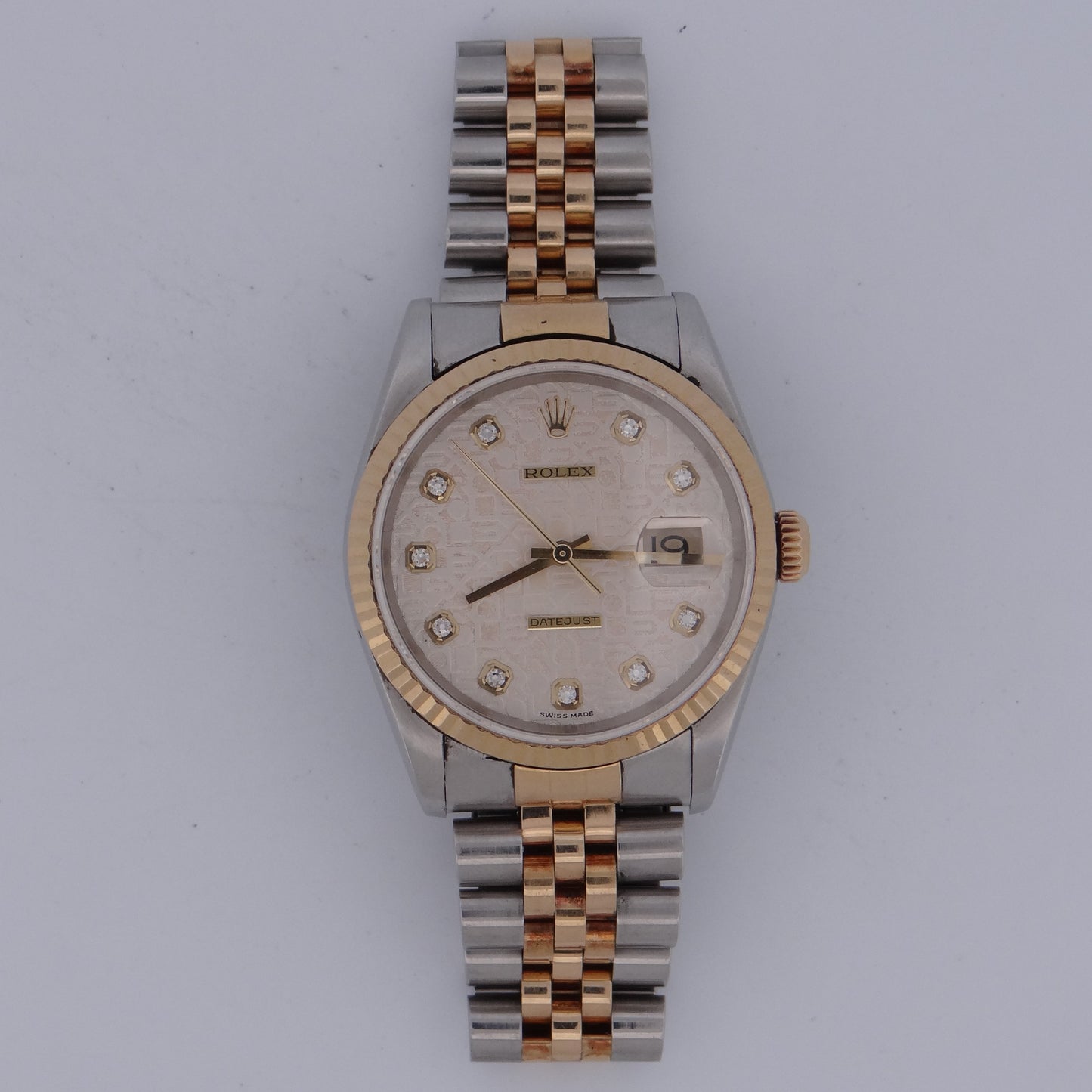 Rolex Mens Datejust 16233 #28083