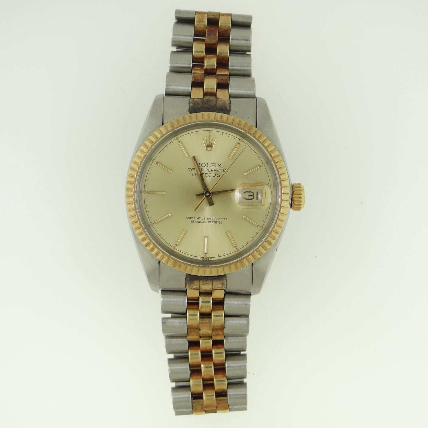 Rolex Mens Datejust 16013 #26393