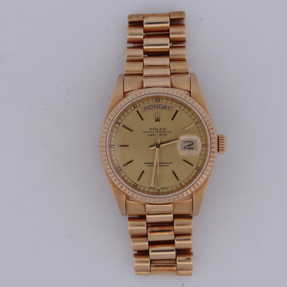 Rolex Mens Daydate 18038 #28149