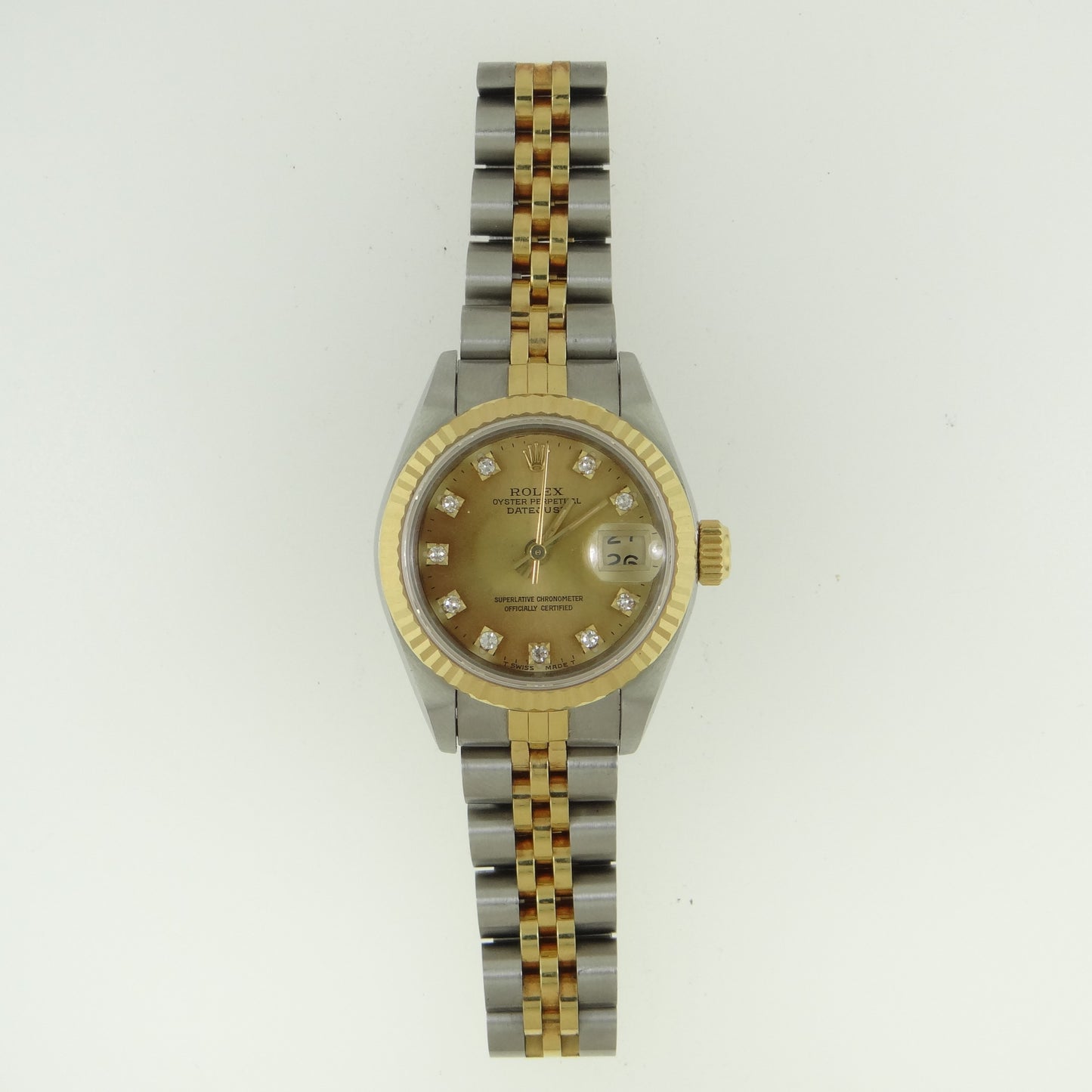 Rolex Ladies Datejust  69173 #26400