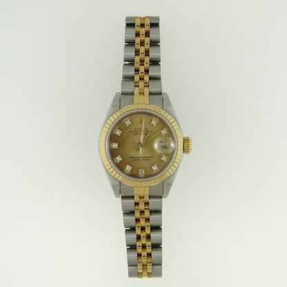 Rolex Ladies Datejust  69173 #26400