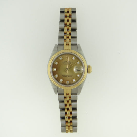 Rolex Ladies Datejust  69173 #26400