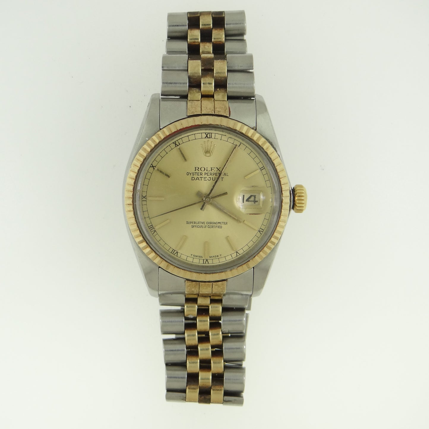 Rolex Mens Datejust 16013 #26376