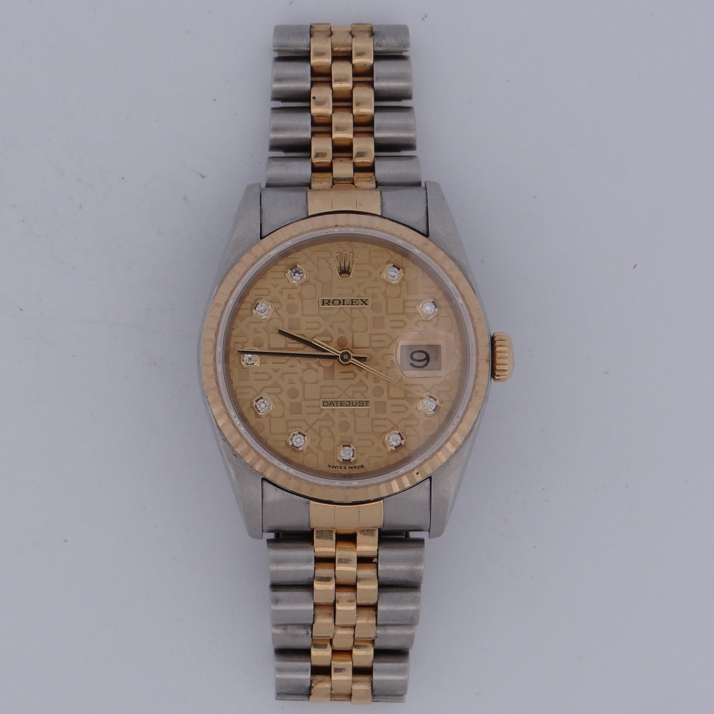 Rolex Mens Datejust 16233 #28087