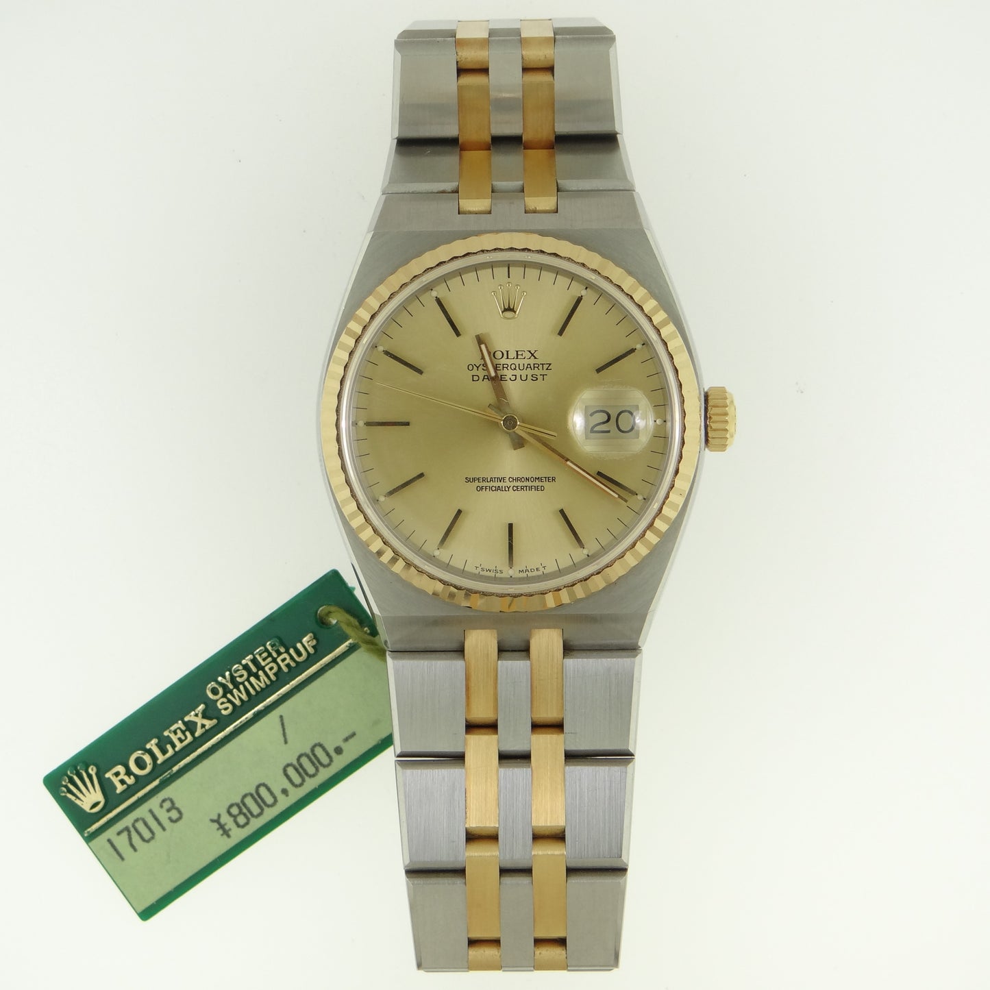 Rolex Oysterquartz 17013 #26385