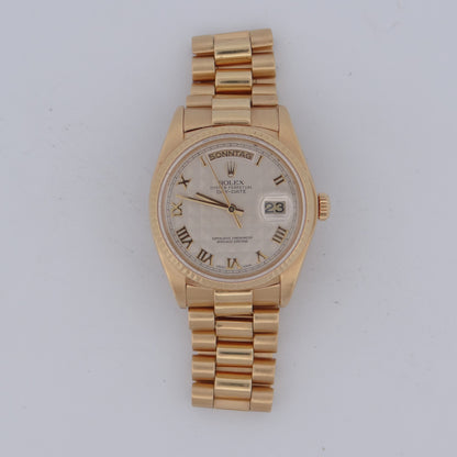 Rolex Mens Daydate 18038 #28153