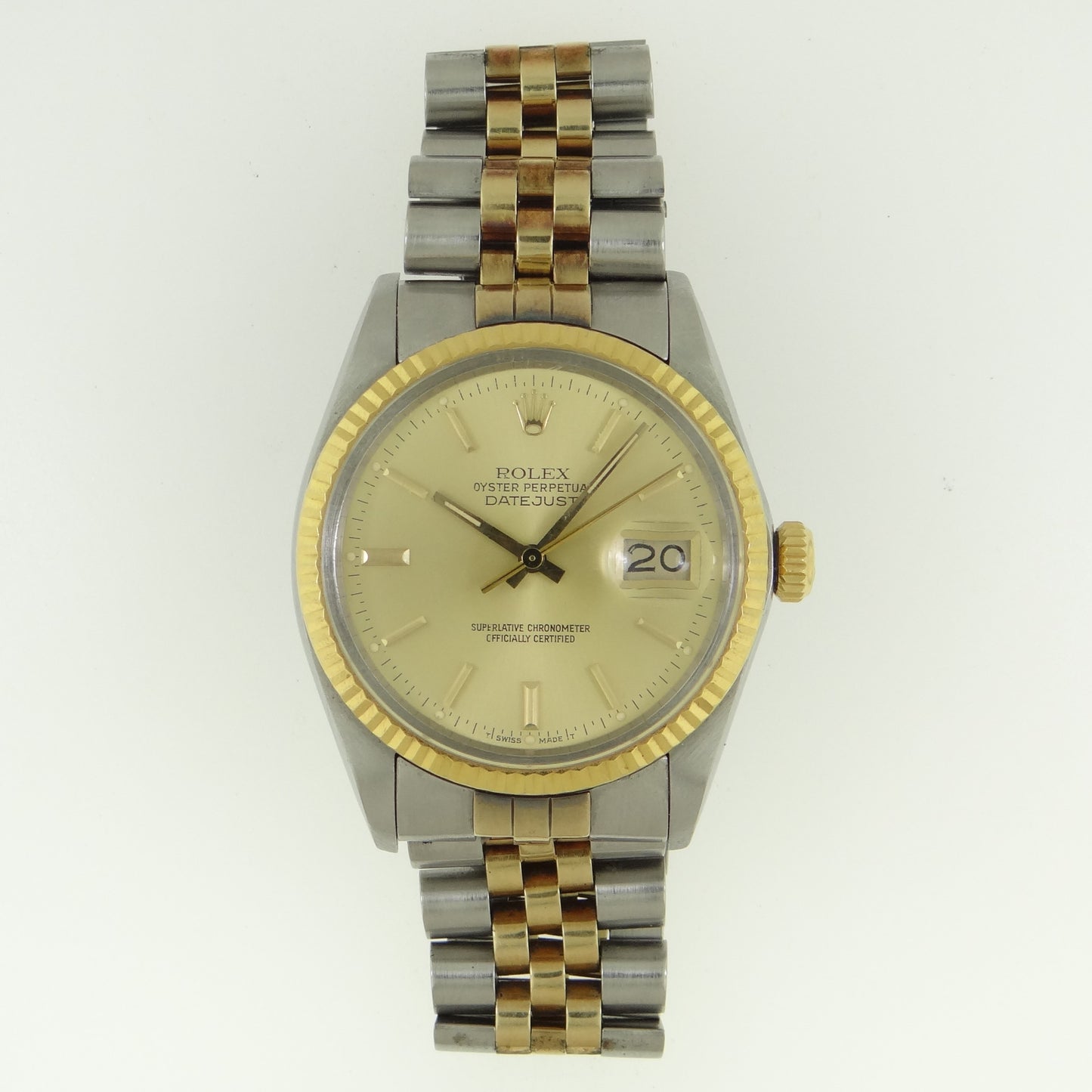 Rolex Mens Datejust 16013 #26392