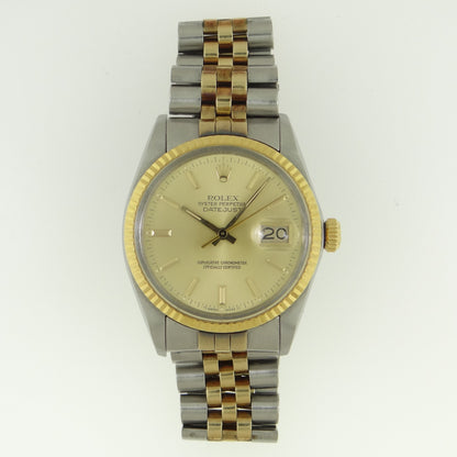 Rolex Mens Datejust 16013 #26392