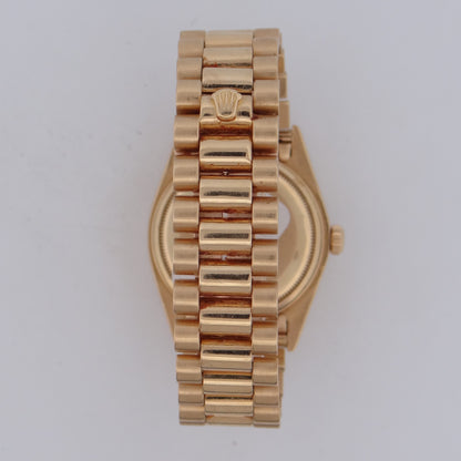 Rolex Mens Daydate 18038 #28153