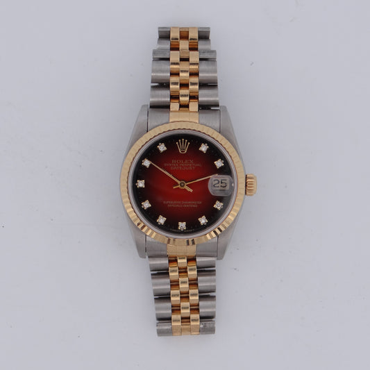 Rolex Midsize Datejust 68273 #28154
