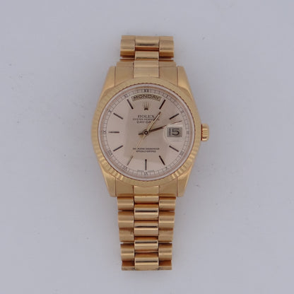 Rolex Mens Daydate 118238 #28158