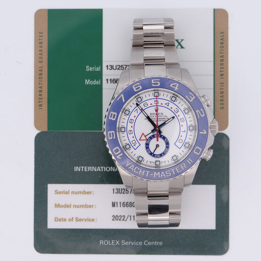 Rolex Yachtmaster II 116680 #28156