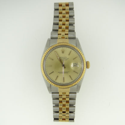 Rolex Mens Datejust 16013 #26394