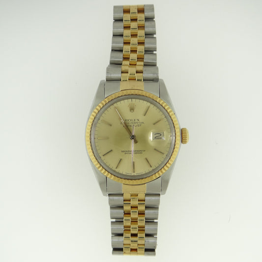 Rolex Mens Datejust 16013 #26394
