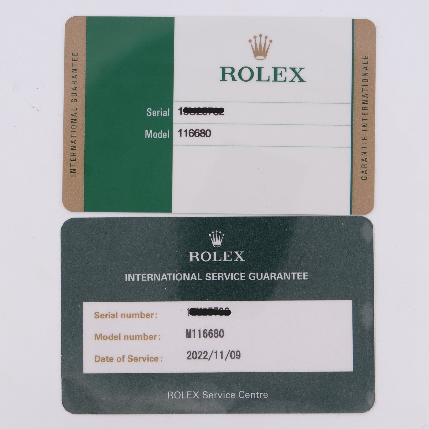 Rolex Yachtmaster II 116680 #28156