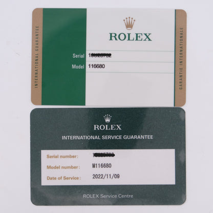 Rolex Yachtmaster II 116680 #28156