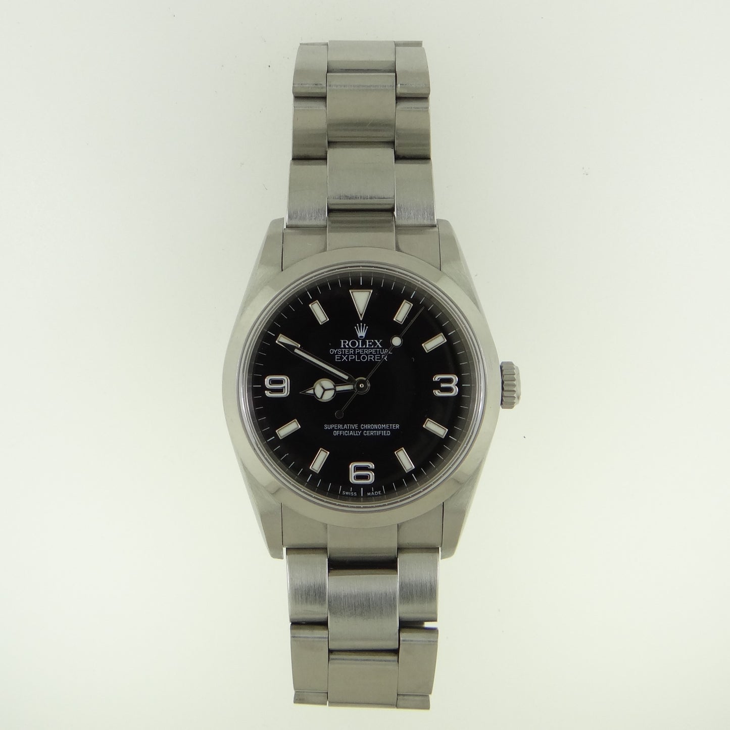 Rolex Explorer I 114270 #26423