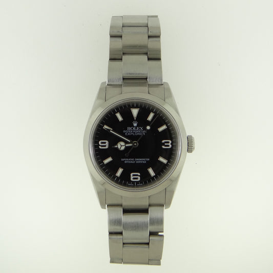 Rolex Explorer I 114270 #26423