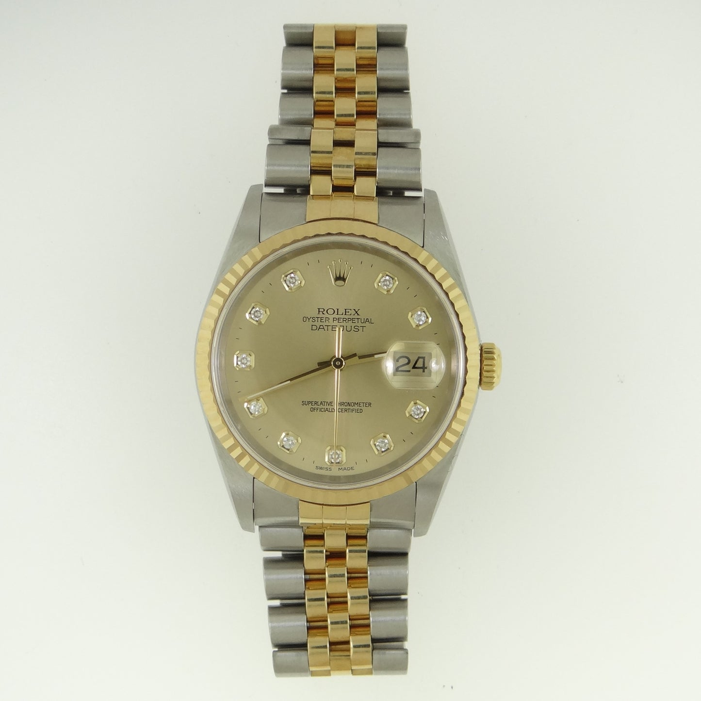 Rolex Mens Datejust 16233 #26381