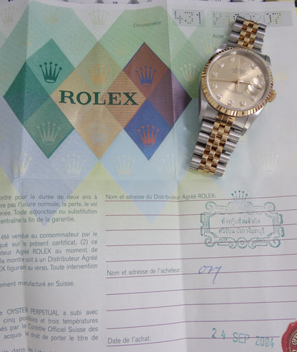Rolex Mens Datejust 16233 #26381