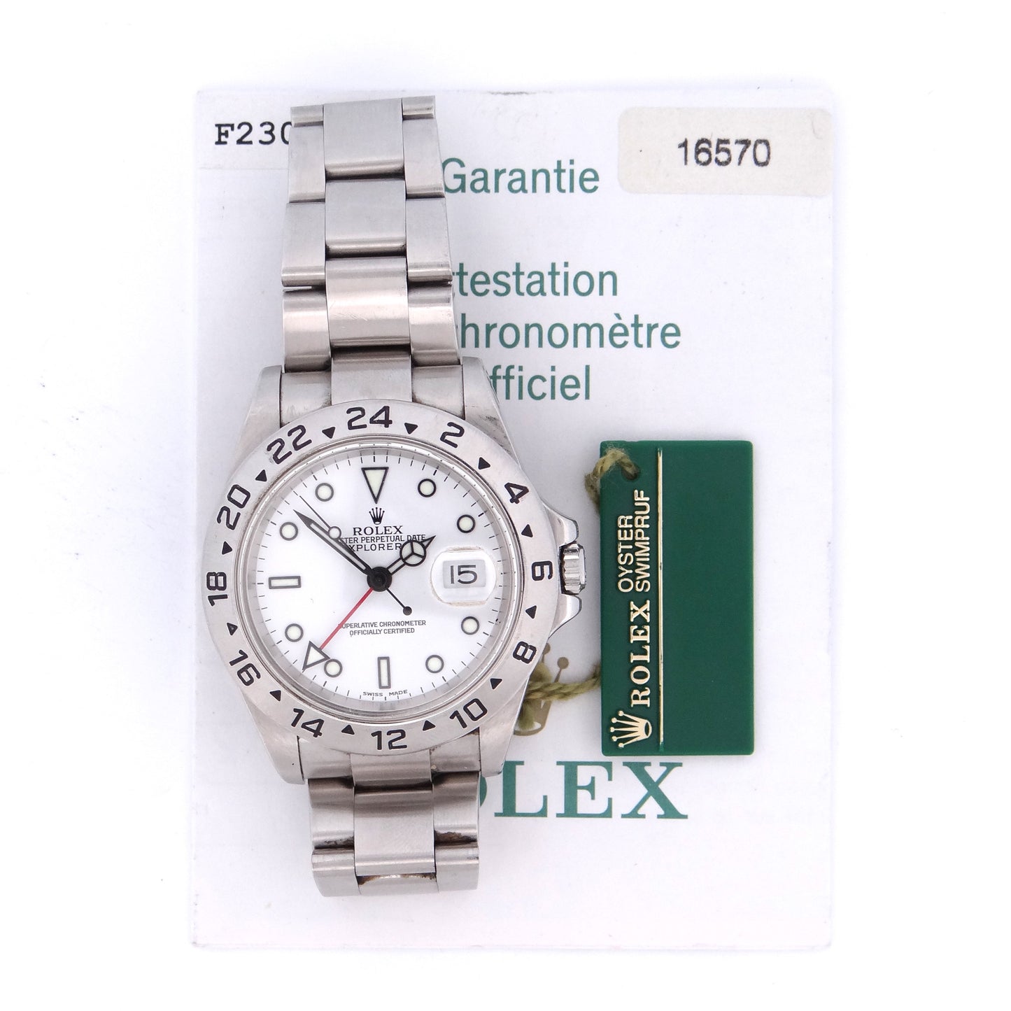 Rolex Explorer II 16570 #28111