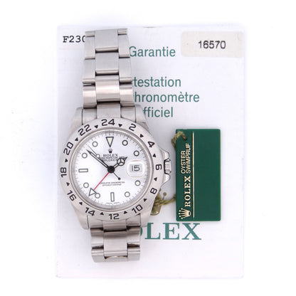 Rolex Explorer II 16570 #28111