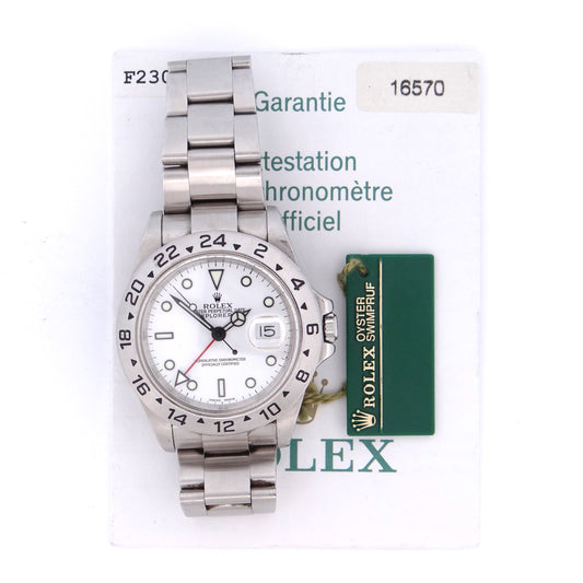Rolex Explorer II 16570 #28111