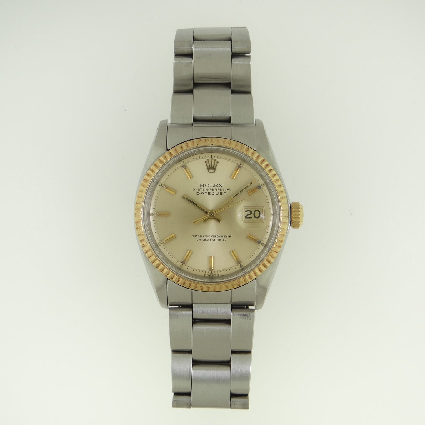Rolex Mens Datejust 1601 #26421