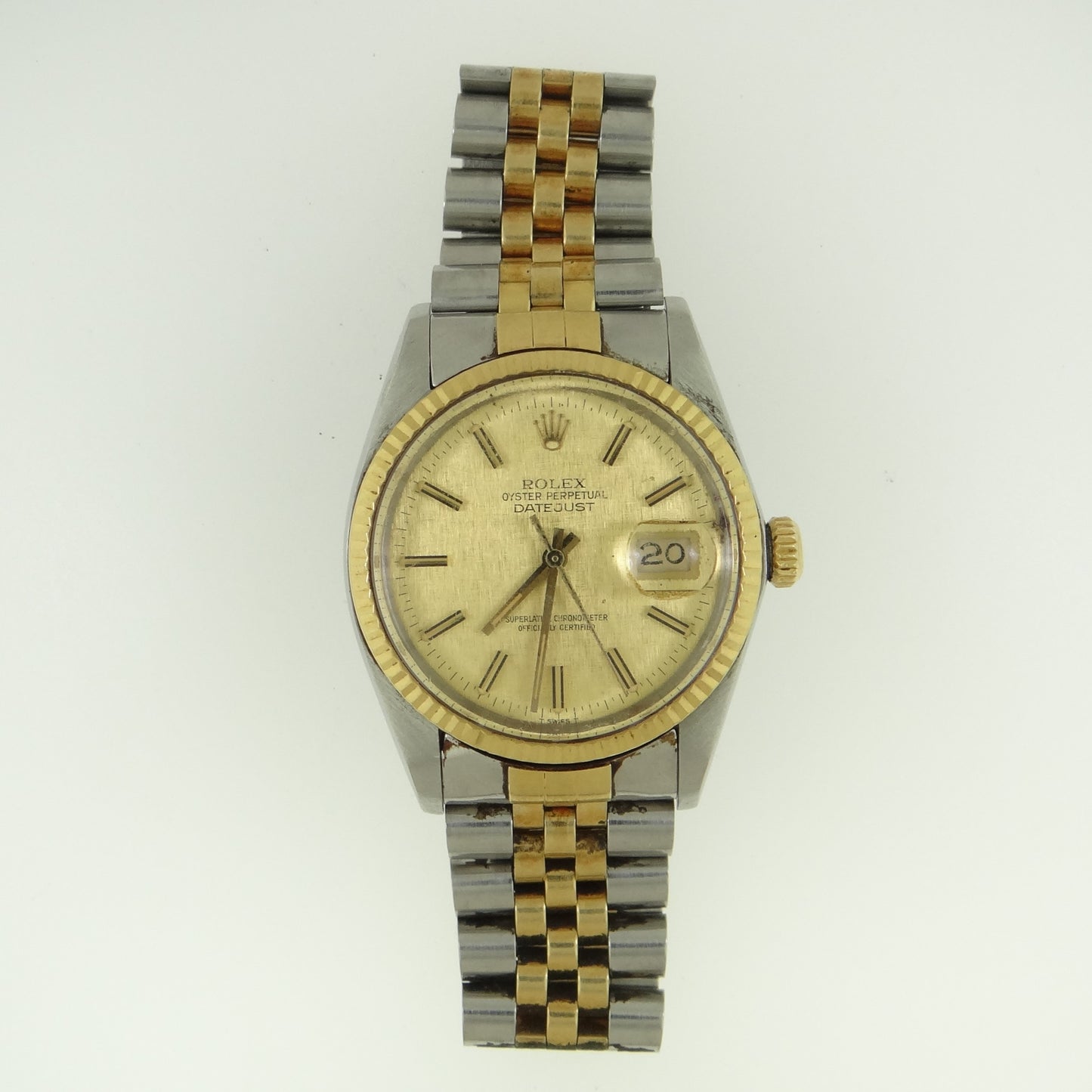 Rolex Mens Datejust 16013 #26377