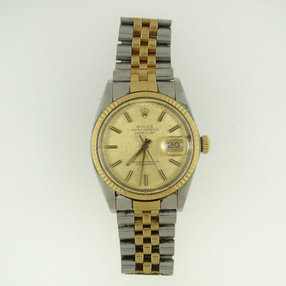 Rolex Mens Datejust 16013 #26377