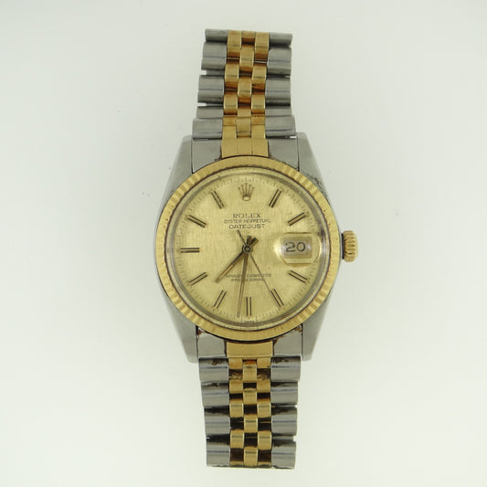 Rolex Mens Datejust 16013 #26377