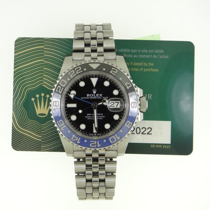 Rolex GMT Master II 126710BLNR #26430