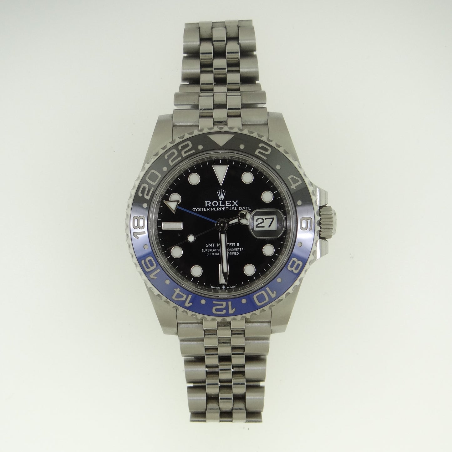 Rolex GMT Master II 126710BLNR #26430
