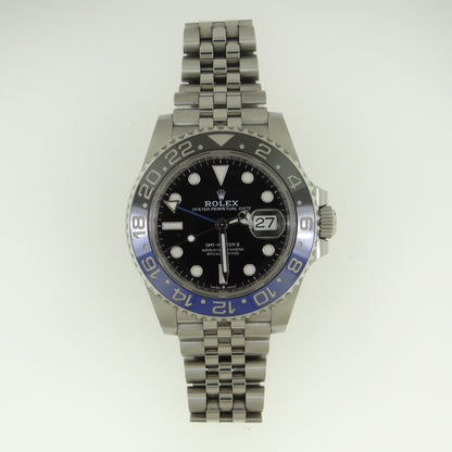 Rolex GMT Master II 126710BLNR #26430