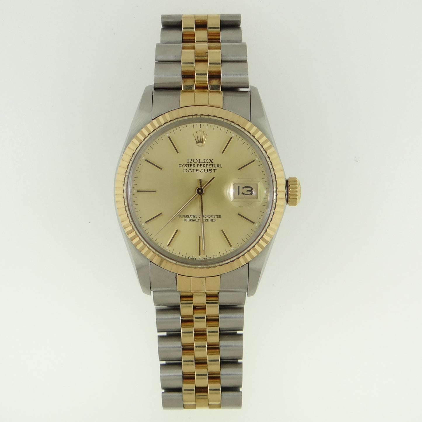 Rolex Mens Datejust 16013 #26391