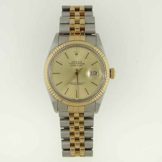 Rolex Mens Datejust 16013 #26391