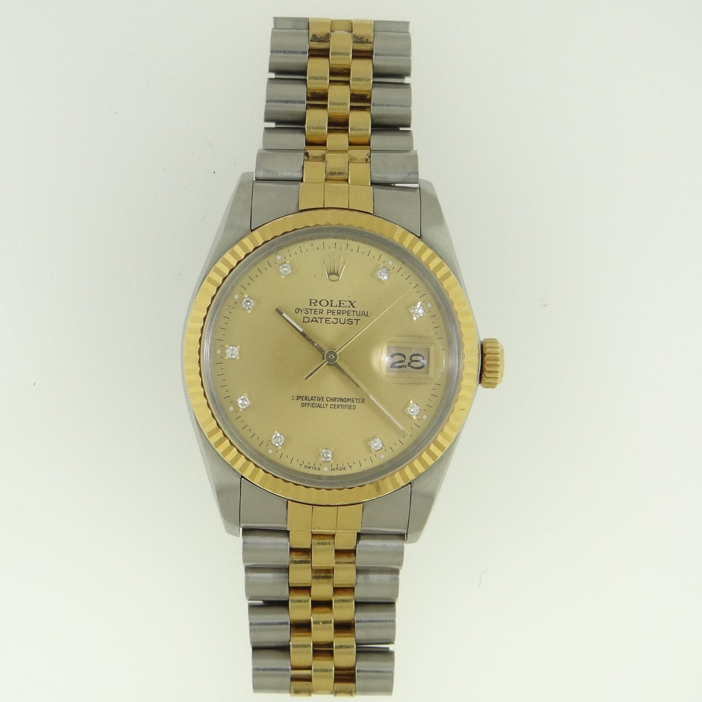 Rolex Mens datejust 16013 #26395