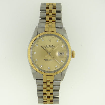 Rolex Mens datejust 16013 #26395