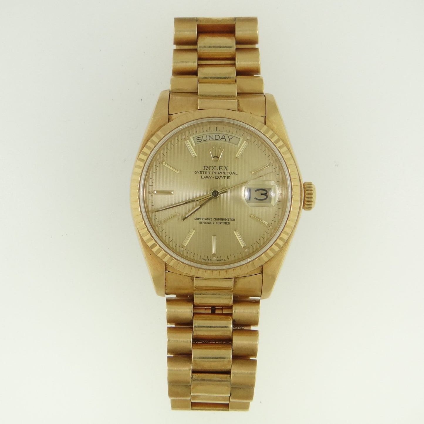 Rolex Mens DayDate 18038 #26388
