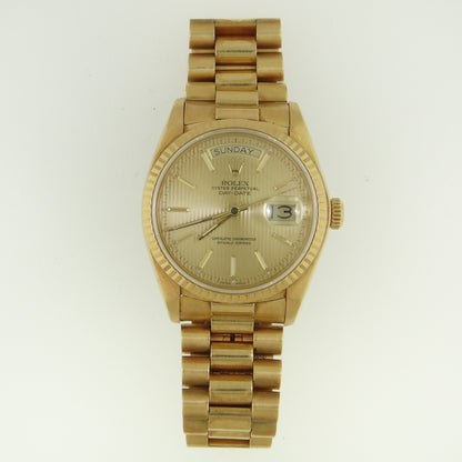 Rolex Mens DayDate 18038 #26388