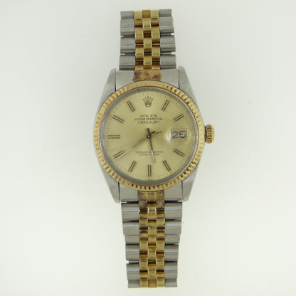 Rolex Mens Datejust 16013 #26390