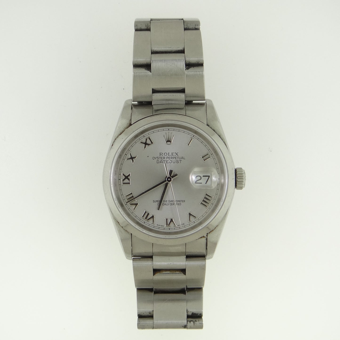 Rolex Mens Datejust 16200 #26427