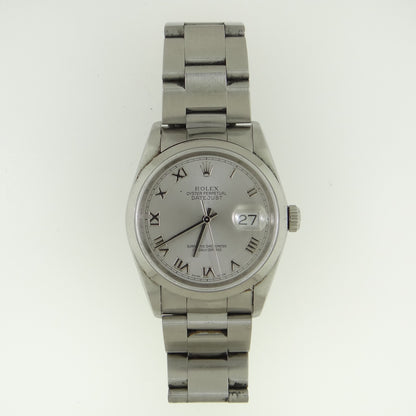 Rolex Mens Datejust 16200 #26427