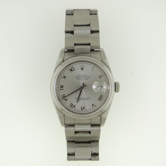 Rolex Mens Datejust 16200 #26427