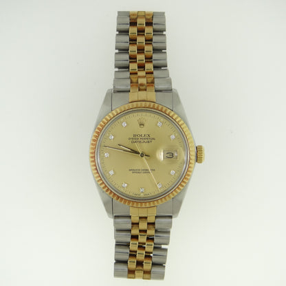 Rolex Mens Datejust 16013 #26411