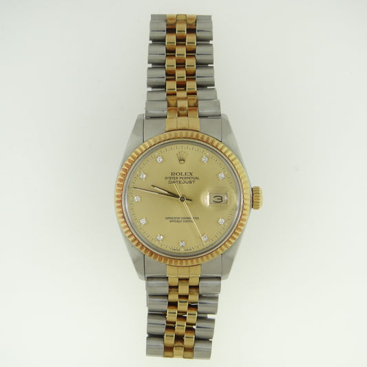 Rolex Mens Datejust 16013 #26411